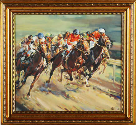 Бастрыкин Виктор Васильевич. Скачки 